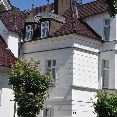 Ahlbeck-paradies Schloss Hohenzollern Ostseebad Heringsdorf