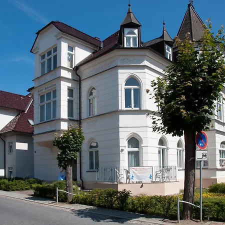 Appartement Ahlbeck Paradies Schloss Hohenzollern