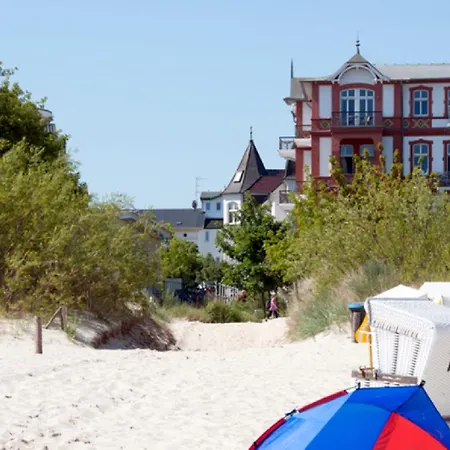 Apartment Ahlbeck-paradies Schloss Hohenzollern
