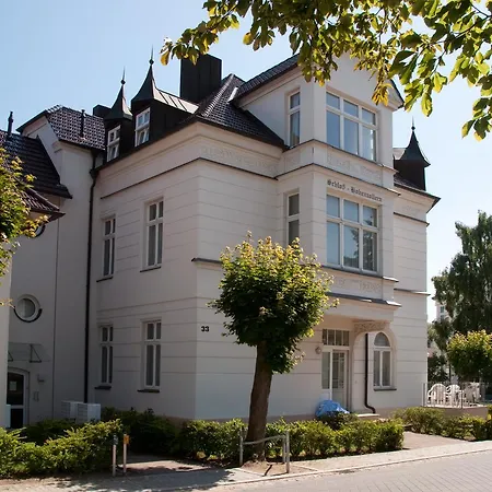 Ahlbeck-paradies Schloss Hohenzollern Apartment Ostseebad Heringsdorf